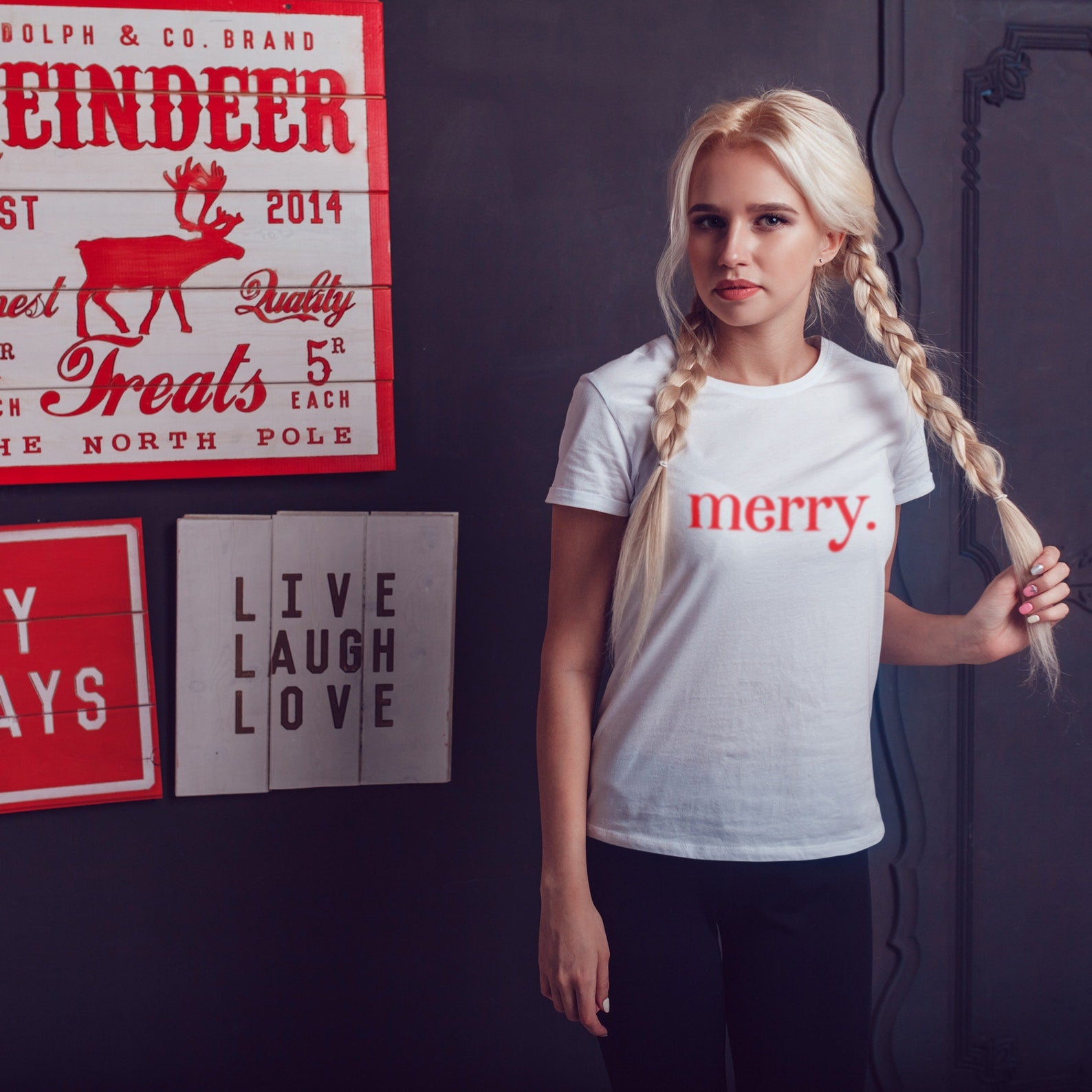 Merry Christmas Unisex T-Shirt