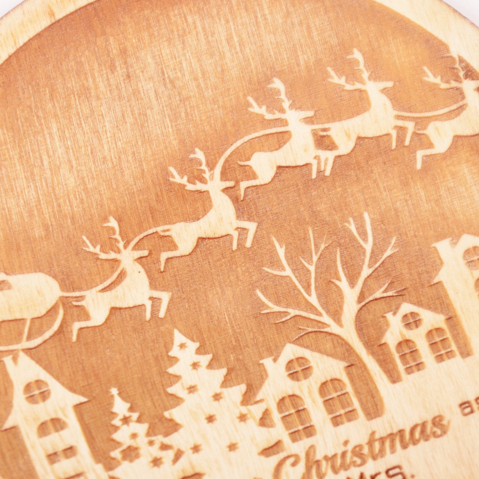 Personalized Our First Christmas Ornament