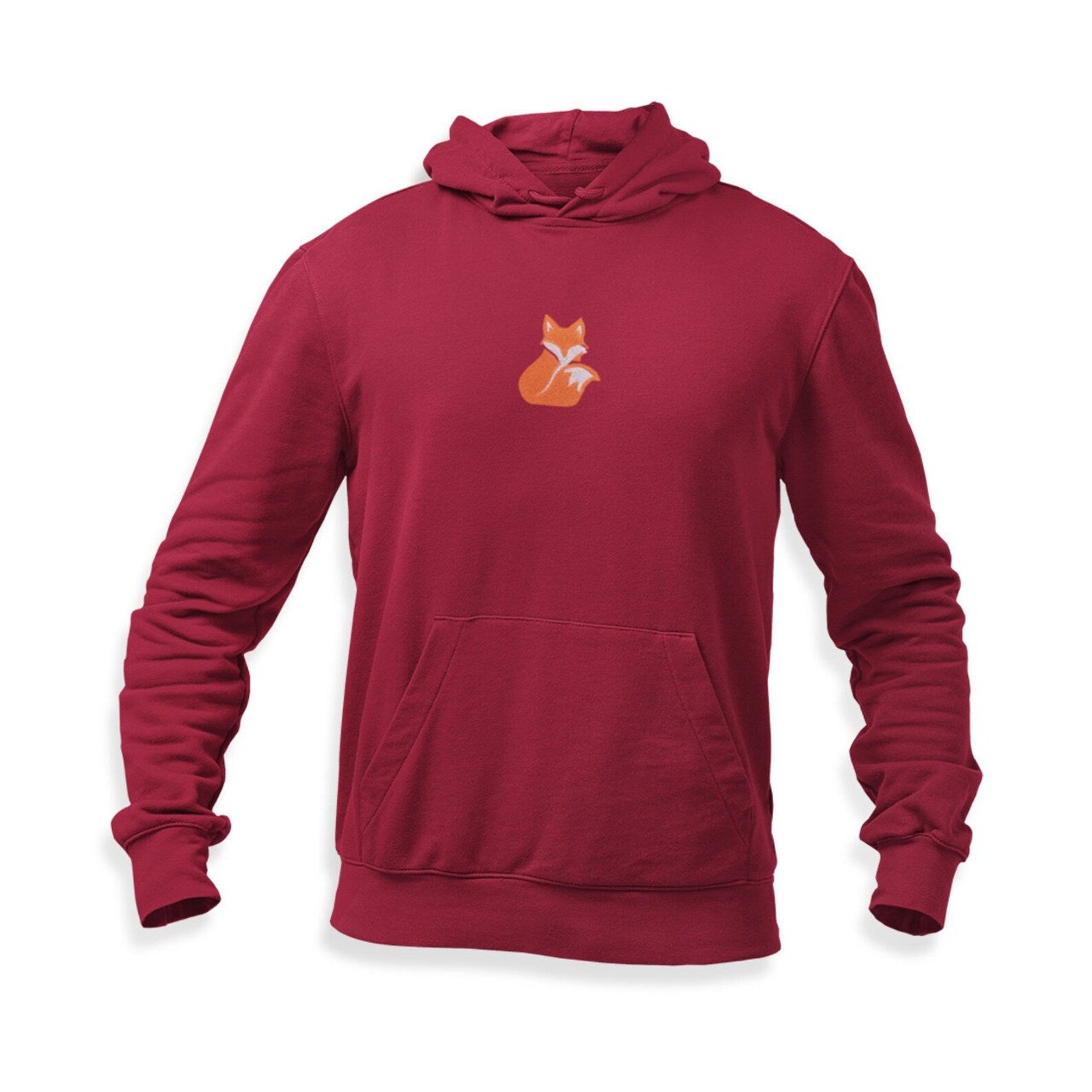 Fox Design Unisex Hoodie