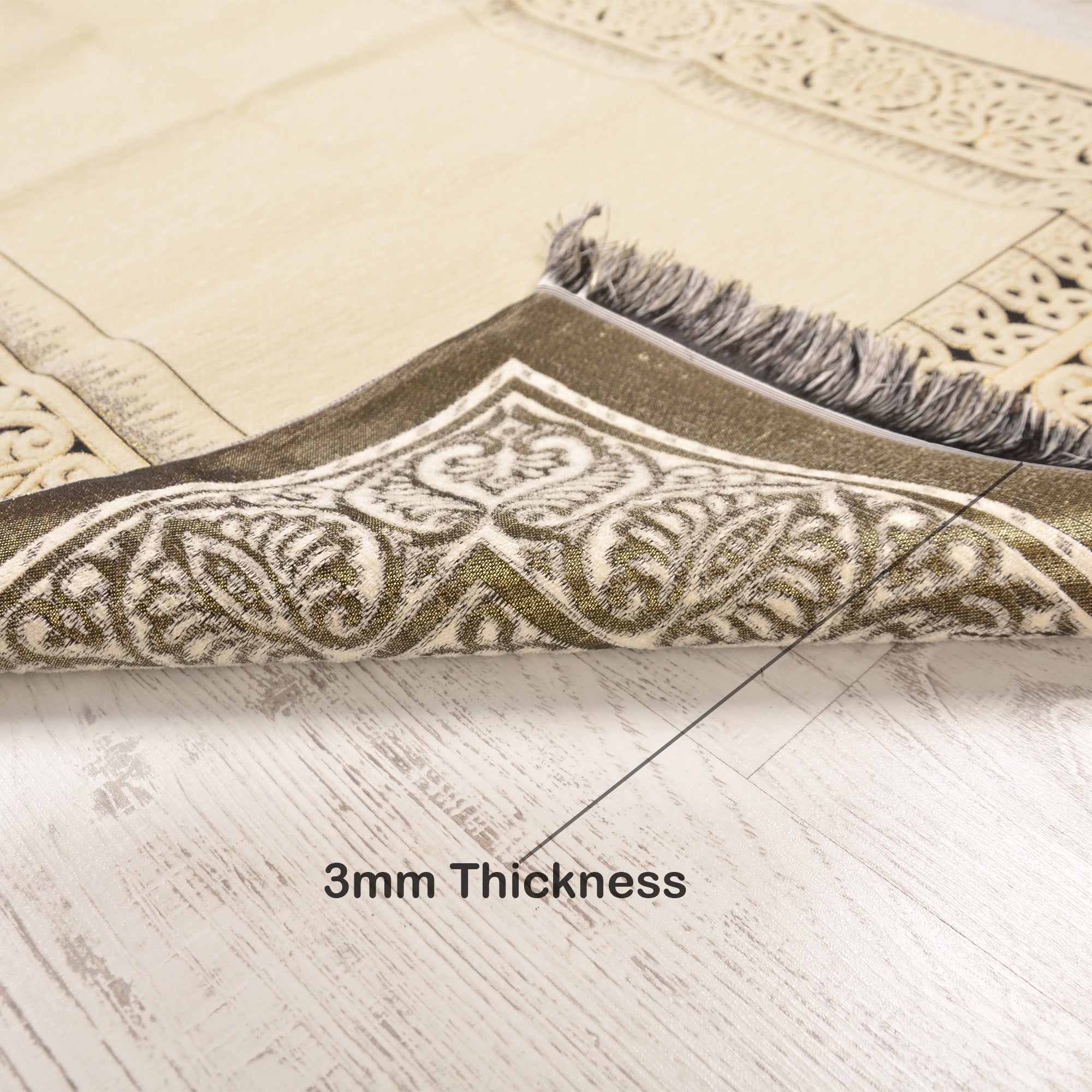 Embroidered Luxury Prayer Mat