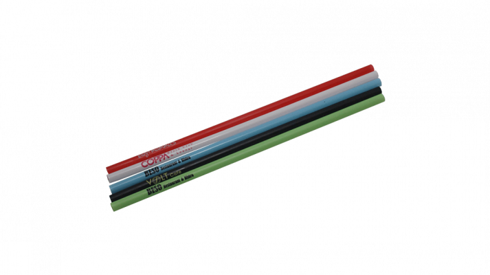 Custom Printed Plastic Straws 1000 PCS | Personalized Logo Drinking Straws for Cafes, Restaurants & Events