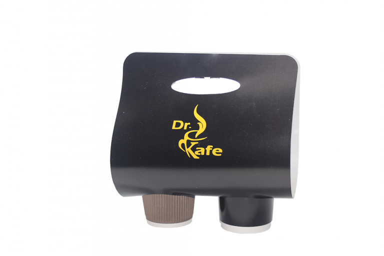 Custom Printed 2-Cup Carrier Bag | Disposable Beverage Carry Holder | Logo Printed Drink Carrier