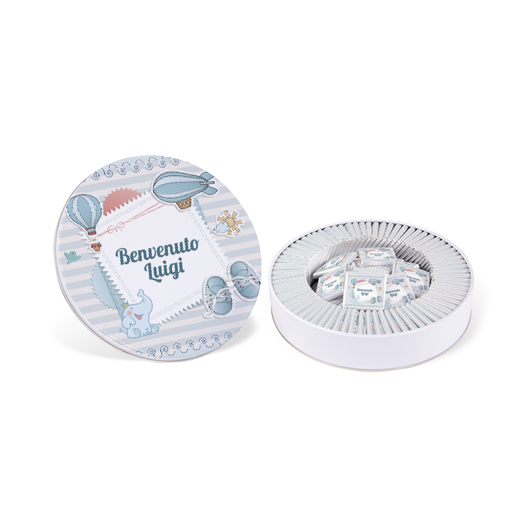 Boy Baby Chocolate - (Metal Box, 100 Chocolates)