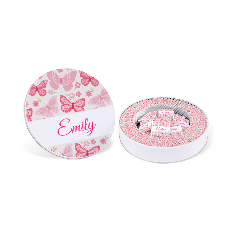 Girl Baby Chocolate - (Metal Box, 100 Chocolates)