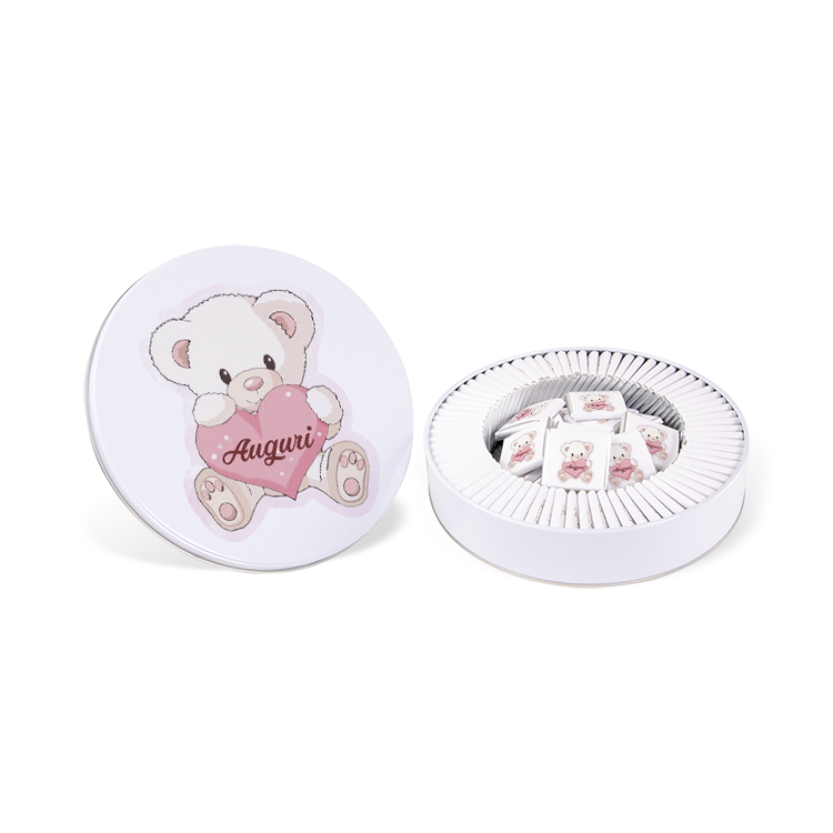 Girl Baby Chocolate - (Metal Box, 100 Chocolates)