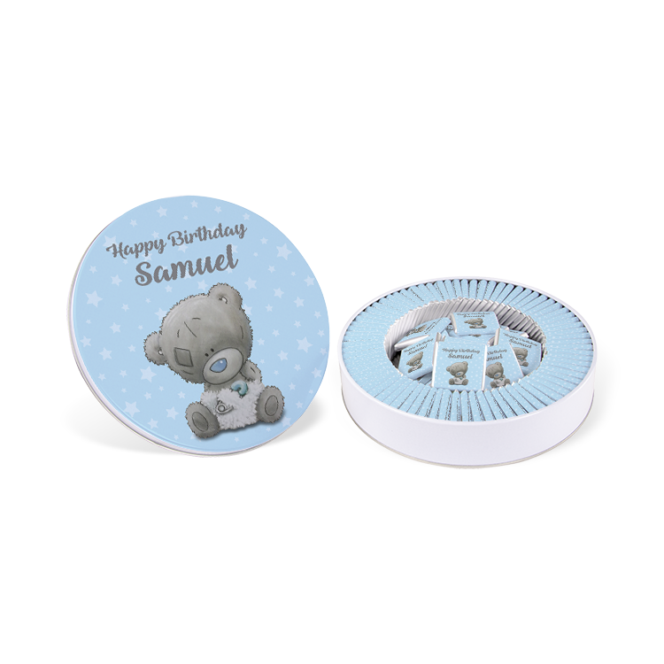 Boy Baby Chocolate - (Metal Box, 100 Chocolates)