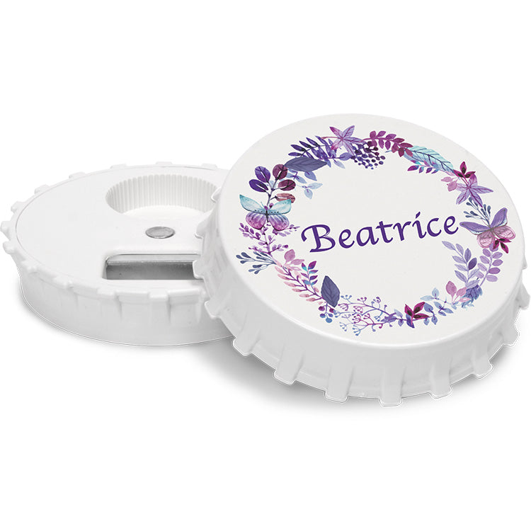 Baby Girl Round Magnet & Bottle Opener ( 20 pcs )