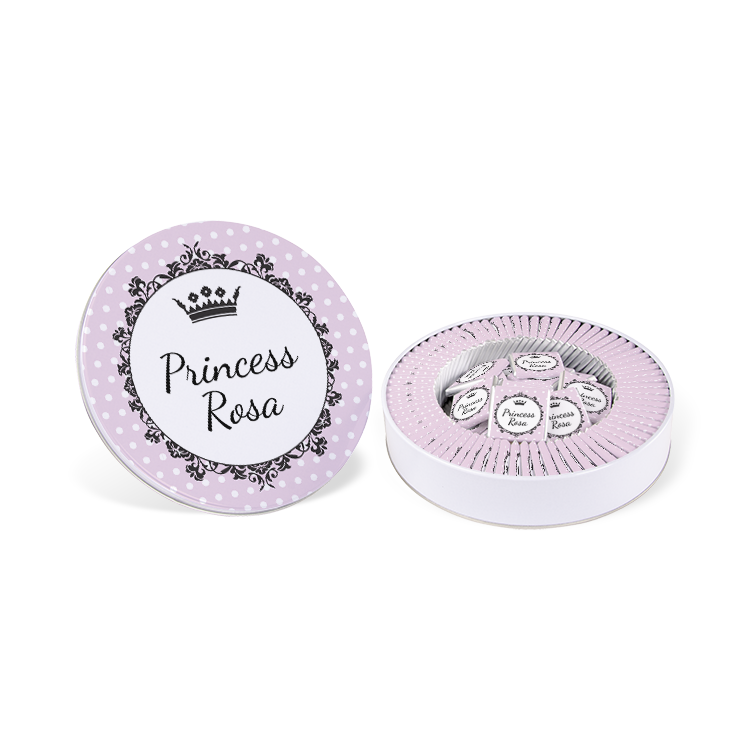 Girl Baby Chocolate - (Metal Box, 100 Chocolates)