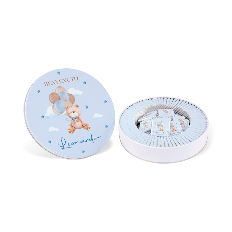 Boy Baby Chocolate - (Metal Box, 100 Chocolates)