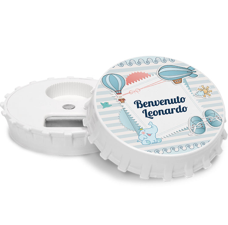 Baby Boy Round Magnet & Bottle Opener ( 20 pcs )