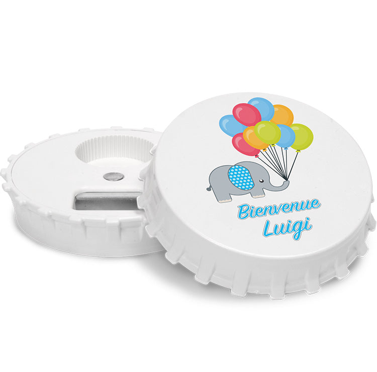 Baby Boy Round Magnet & Bottle Opener ( 20 pcs )