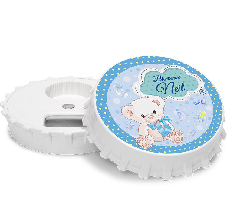Baby Boy Round Magnet & Bottle Opener ( 20 pcs )