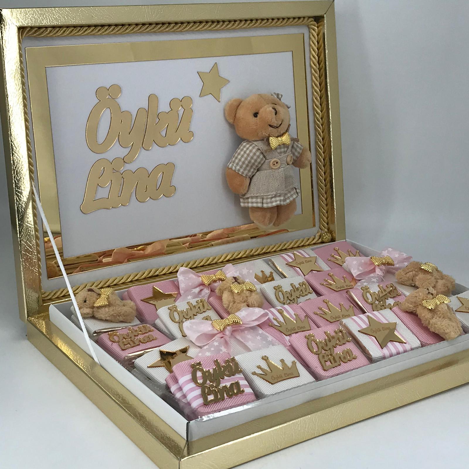 Girl Fancy Chocolate Box (48 pcs )