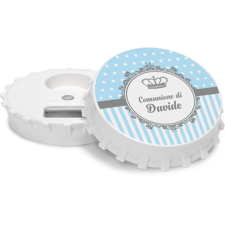 Baby Boy Round Magnet & Bottle Opener ( 20 pcs )