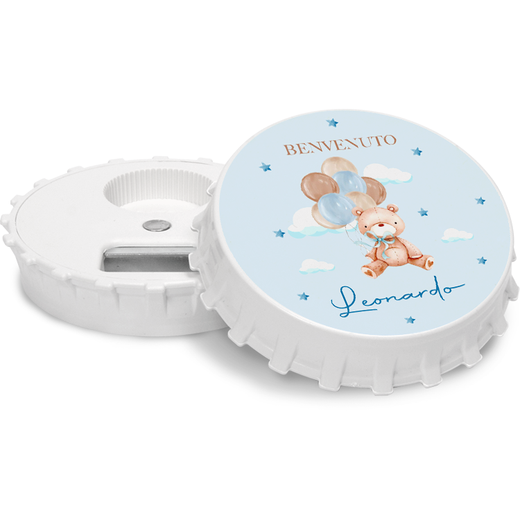 Baby Boy Round Magnet & Bottle Opener ( 20 pcs )