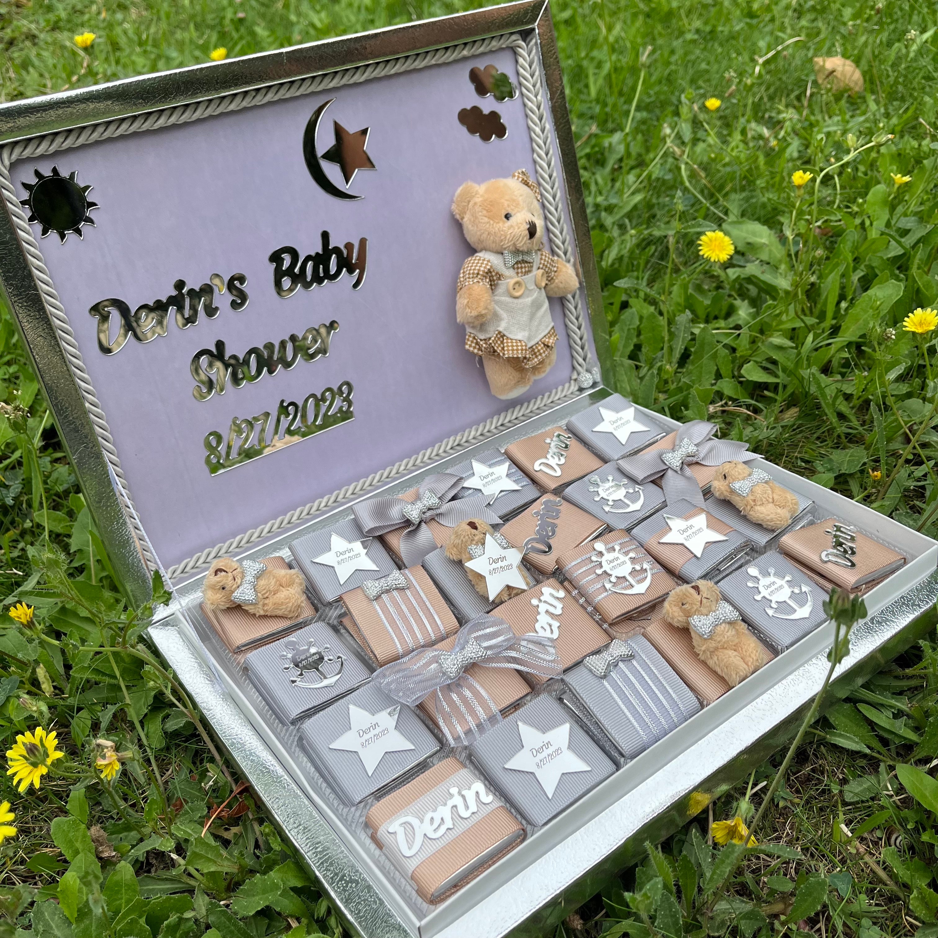 Girl Fancy Chocolate Box (48 pcs )