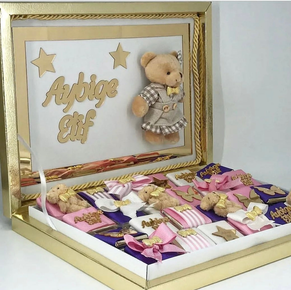 Girl Fancy Chocolate Box (48 pcs )