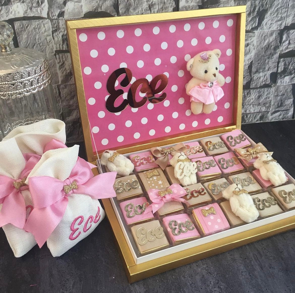 Girl Fancy Chocolate Box (48 pcs )