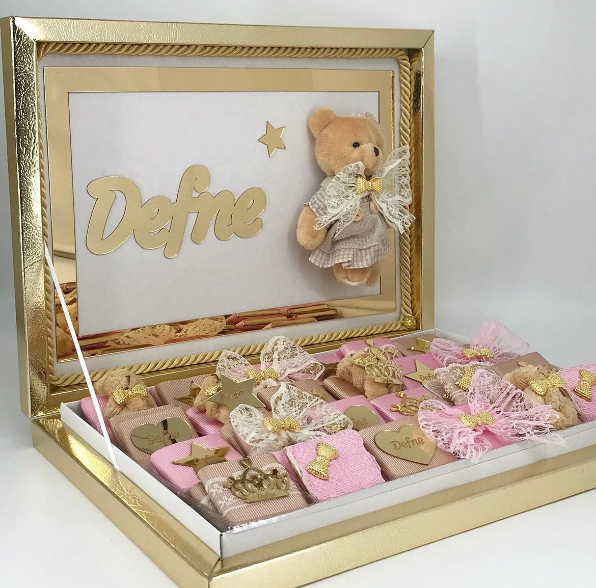 Girl Fancy Chocolate Box (48 pcs )