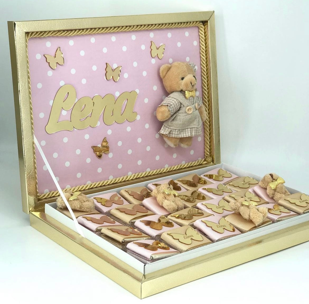 Girl Fancy Chocolate Box (48 pcs )