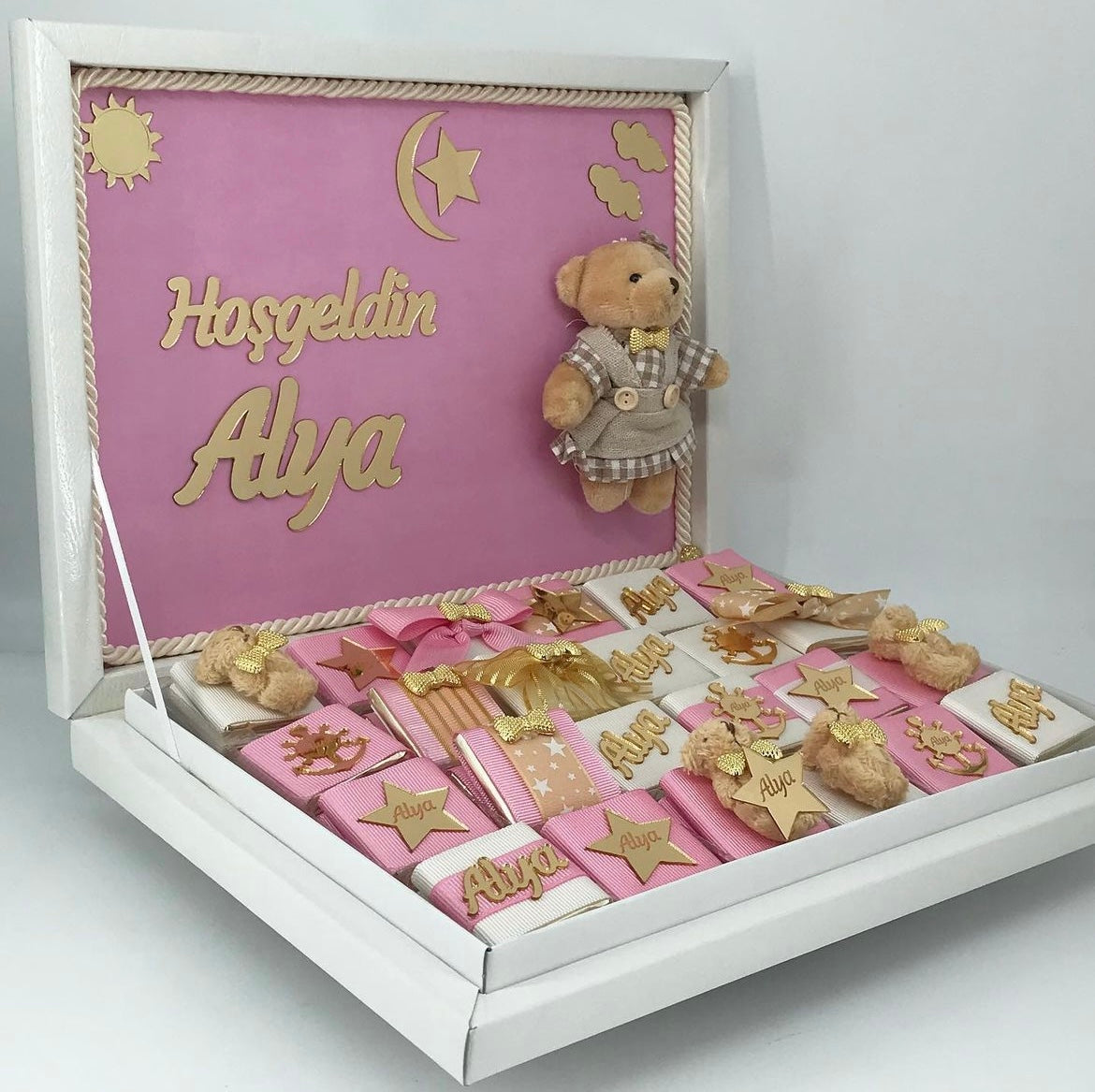 Girl Fancy Chocolate Box (48 pcs )