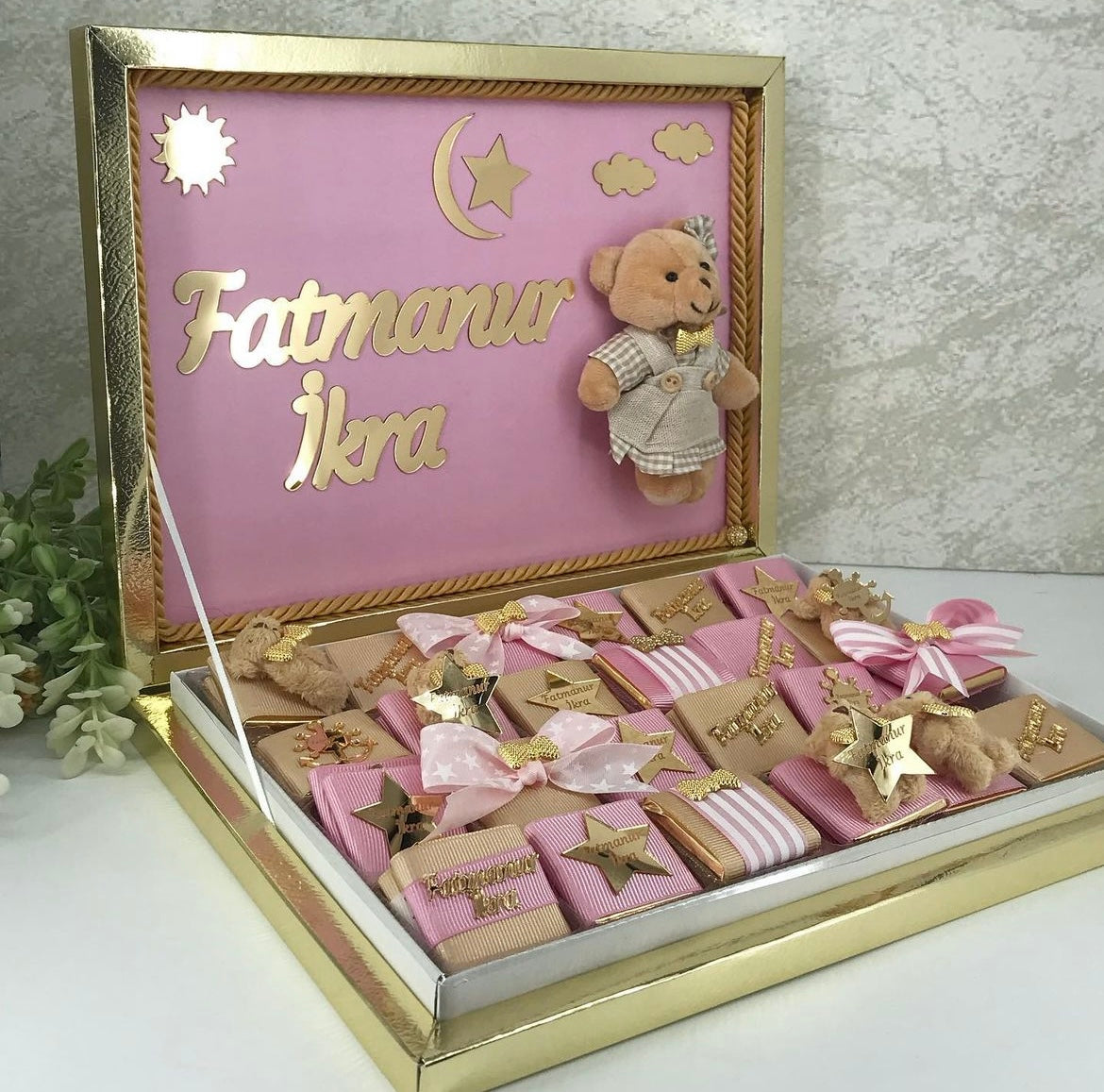 Girl Fancy Chocolate Box (48 pcs )