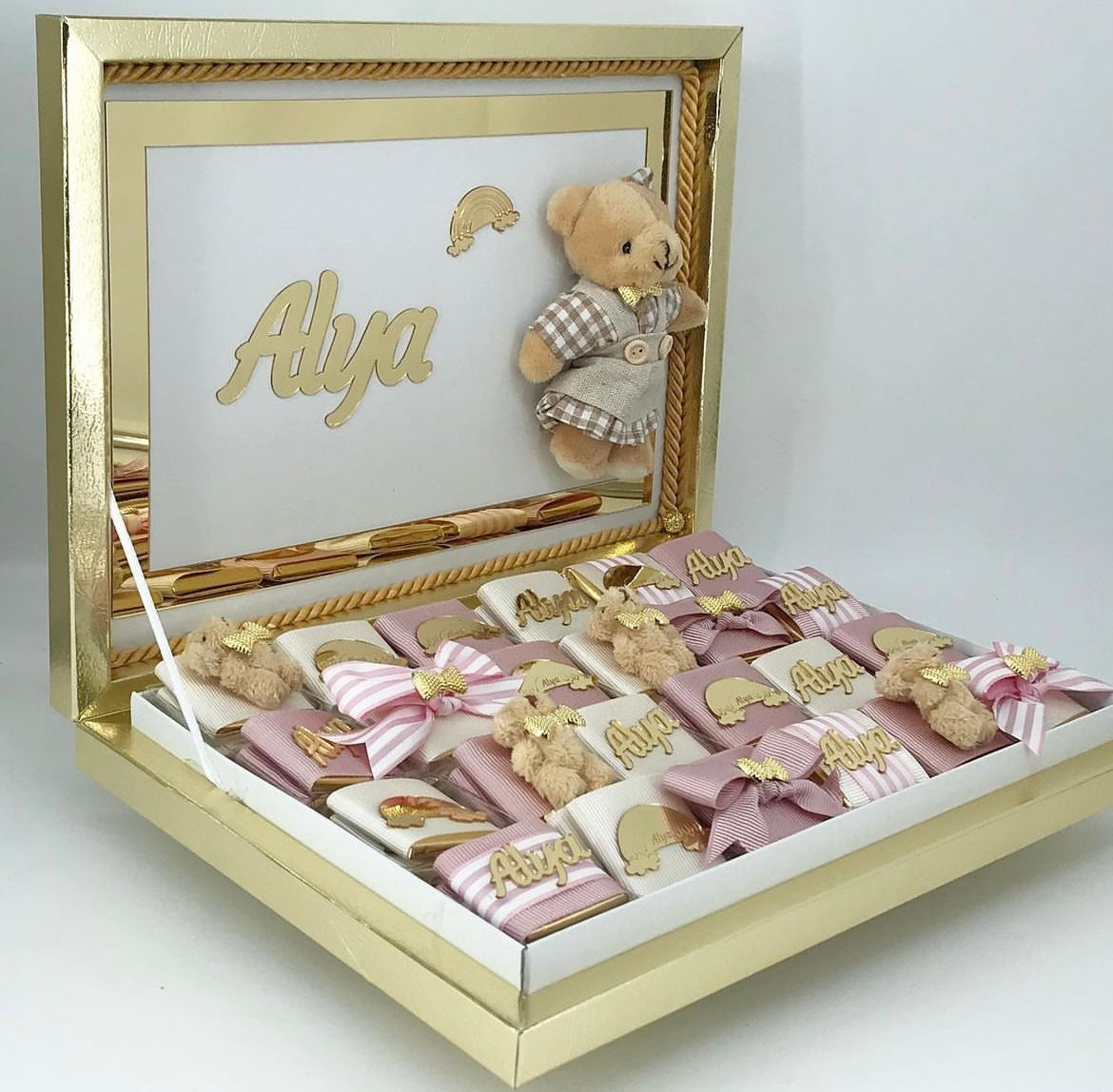 Girl Fancy Chocolate Box (48 pcs )