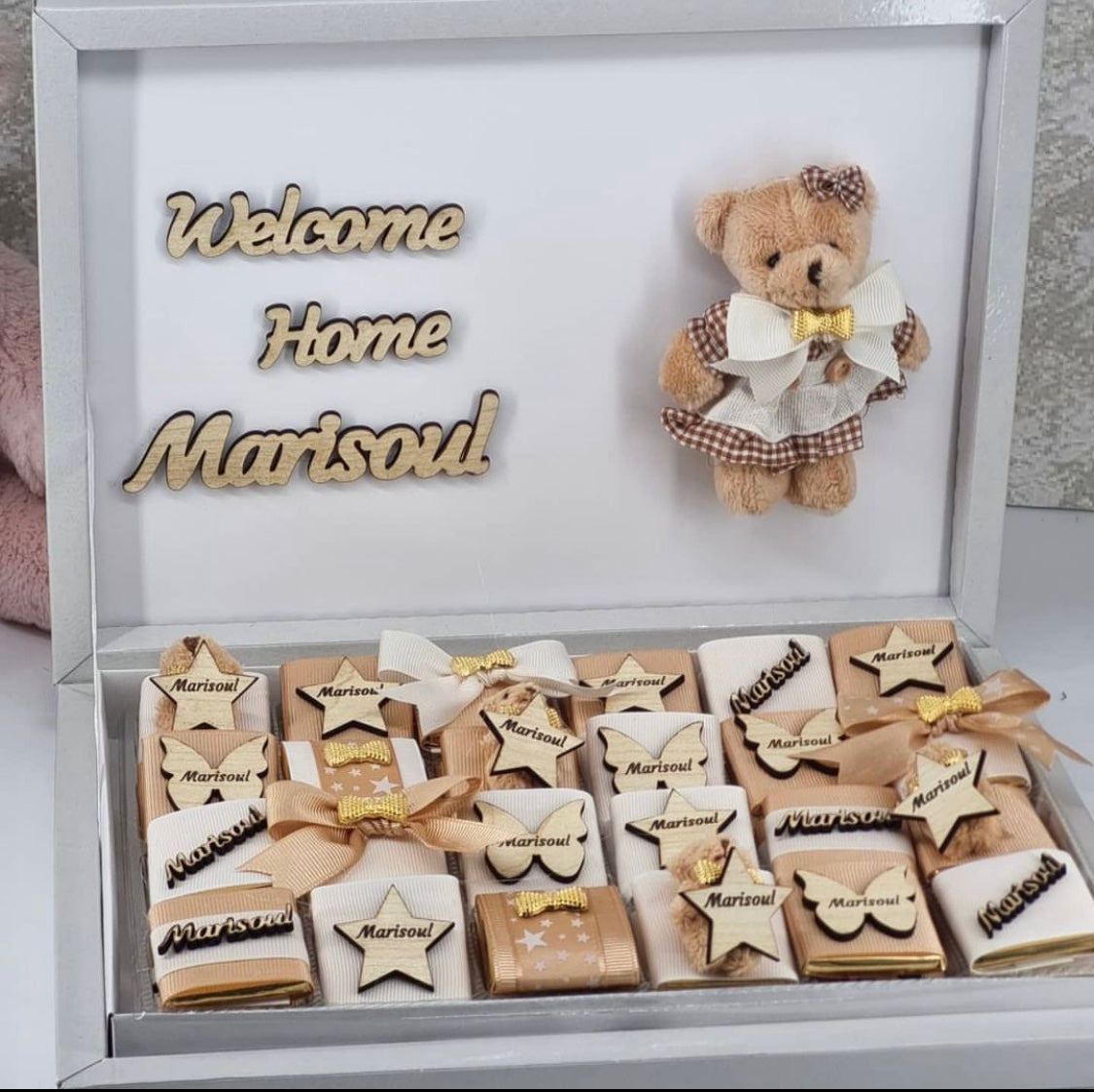 Girl Fancy Chocolate Box (48 pcs )