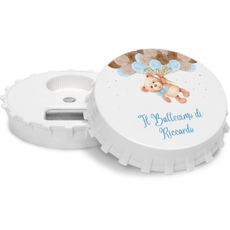 Baby Boy Round Magnet & Bottle Opener ( 20 pcs )
