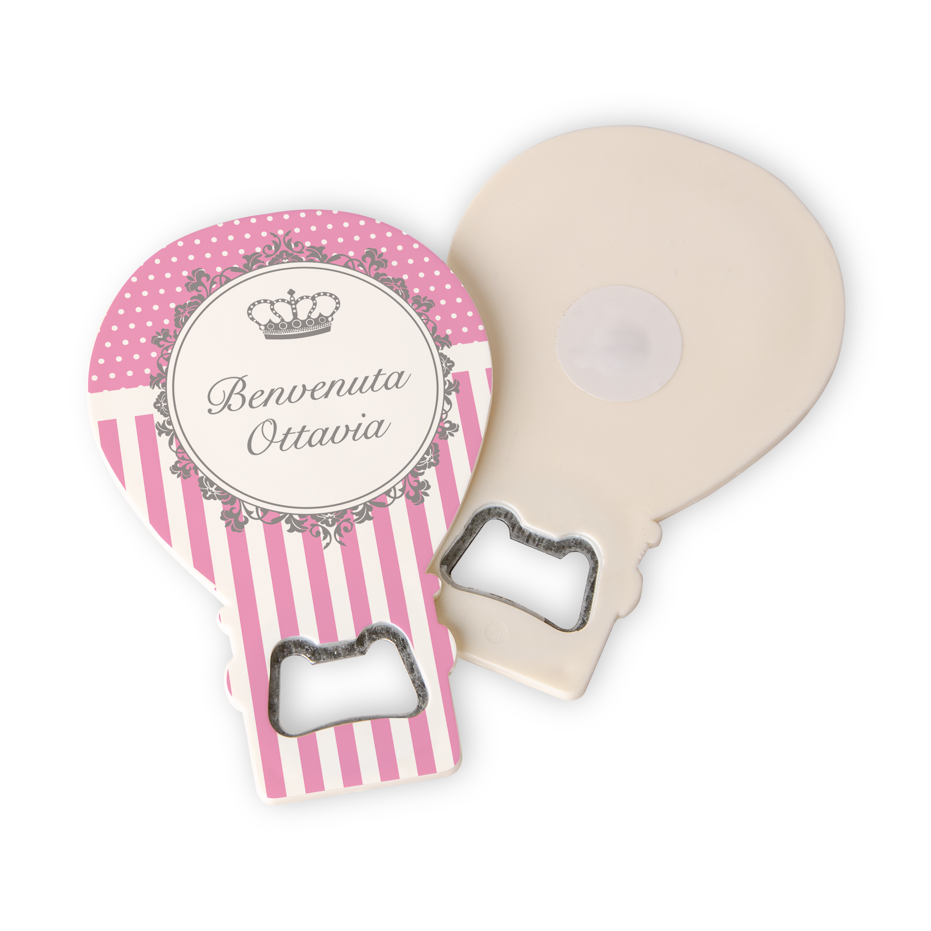 Baby Girl Balloon Magnet & Bottle Opener ( 20 pcs )