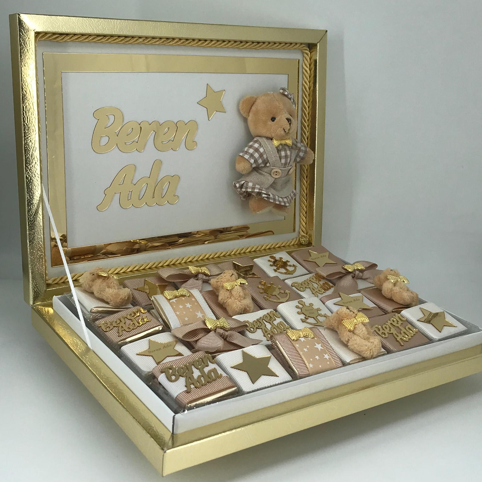 Girl Fancy Chocolate Box (48 pcs )