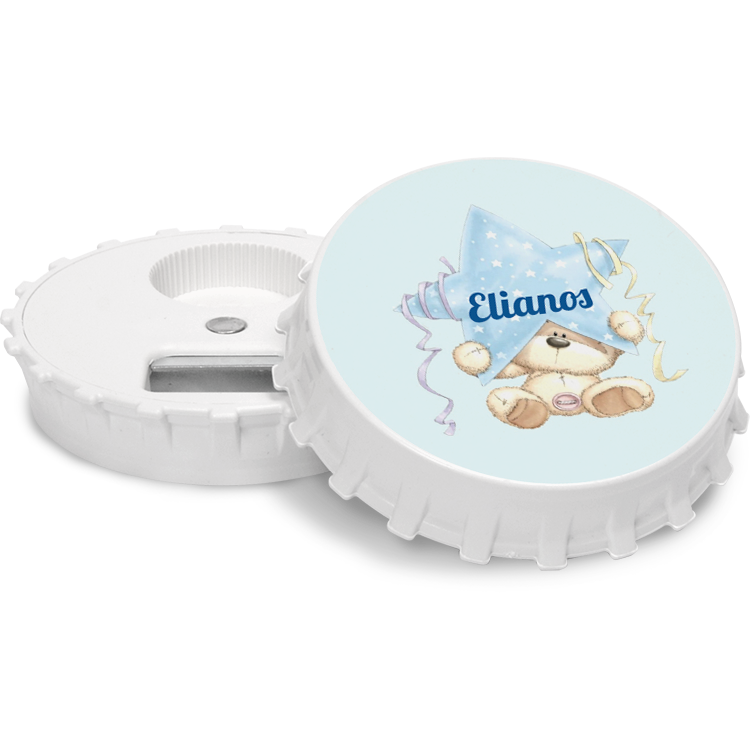 Baby Boy Round Magnet & Bottle Opener ( 20 pcs )