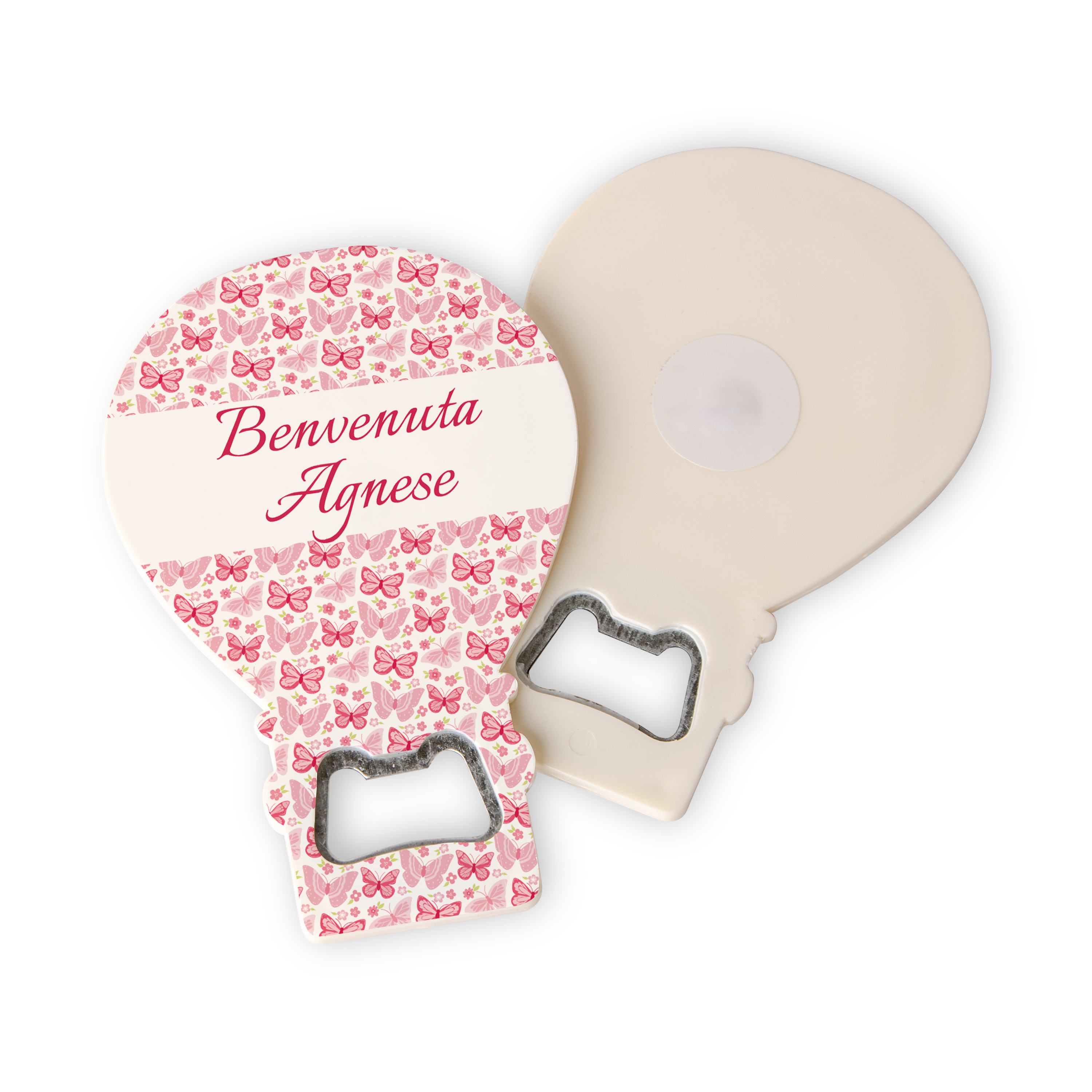 Baby Girl Balloon Magnet & Bottle Opener ( 20 pcs )