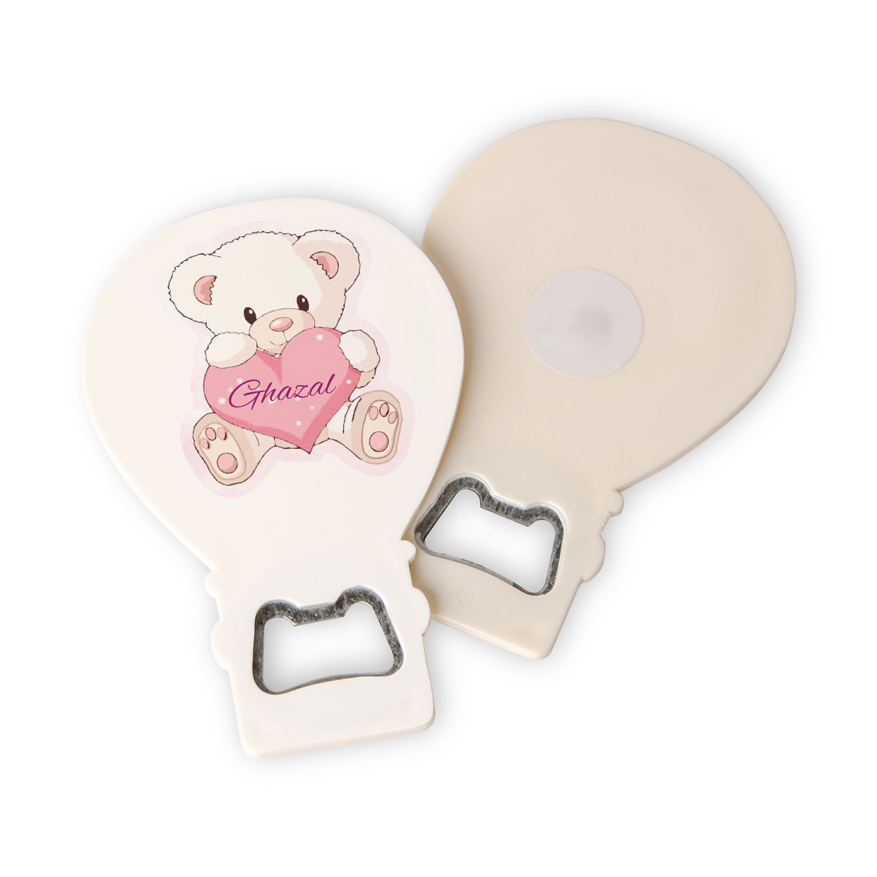 Baby Girl Balloon Magnet & Bottle Opener ( 20 pcs )