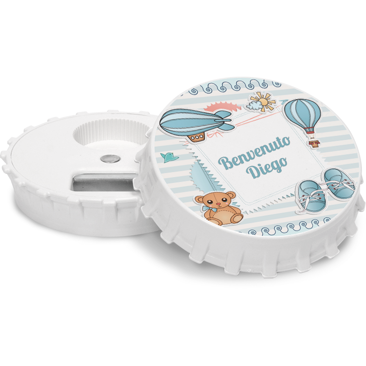 Baby Boy Round Magnet & Bottle Opener ( 20 pcs )