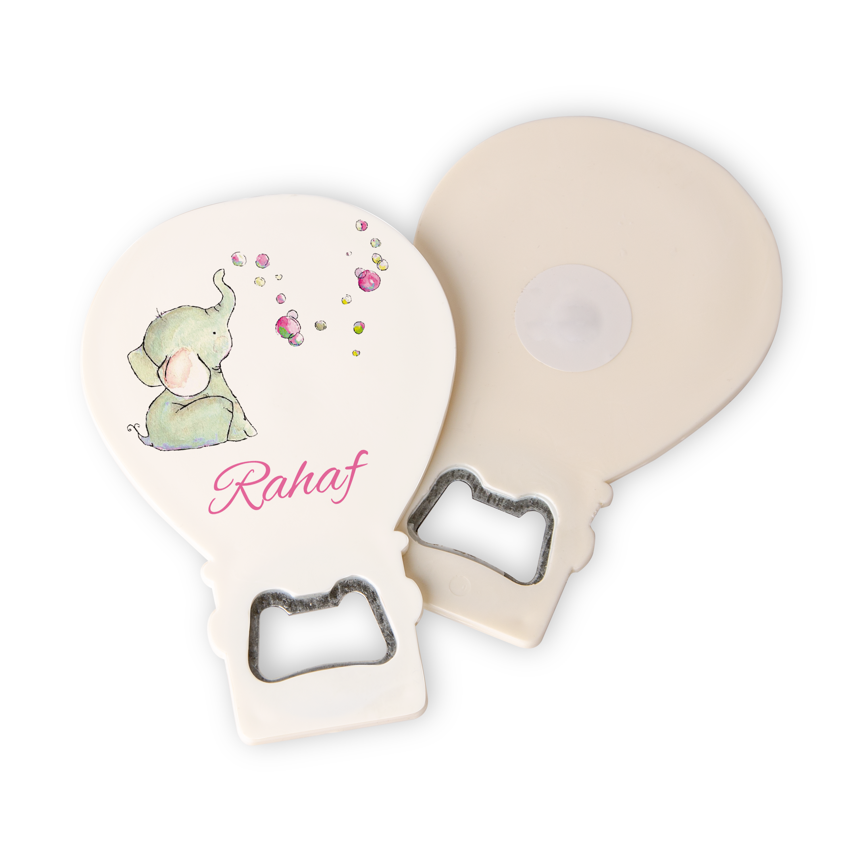 Baby Girl Balloon Magnet & Bottle Opener ( 20 pcs )