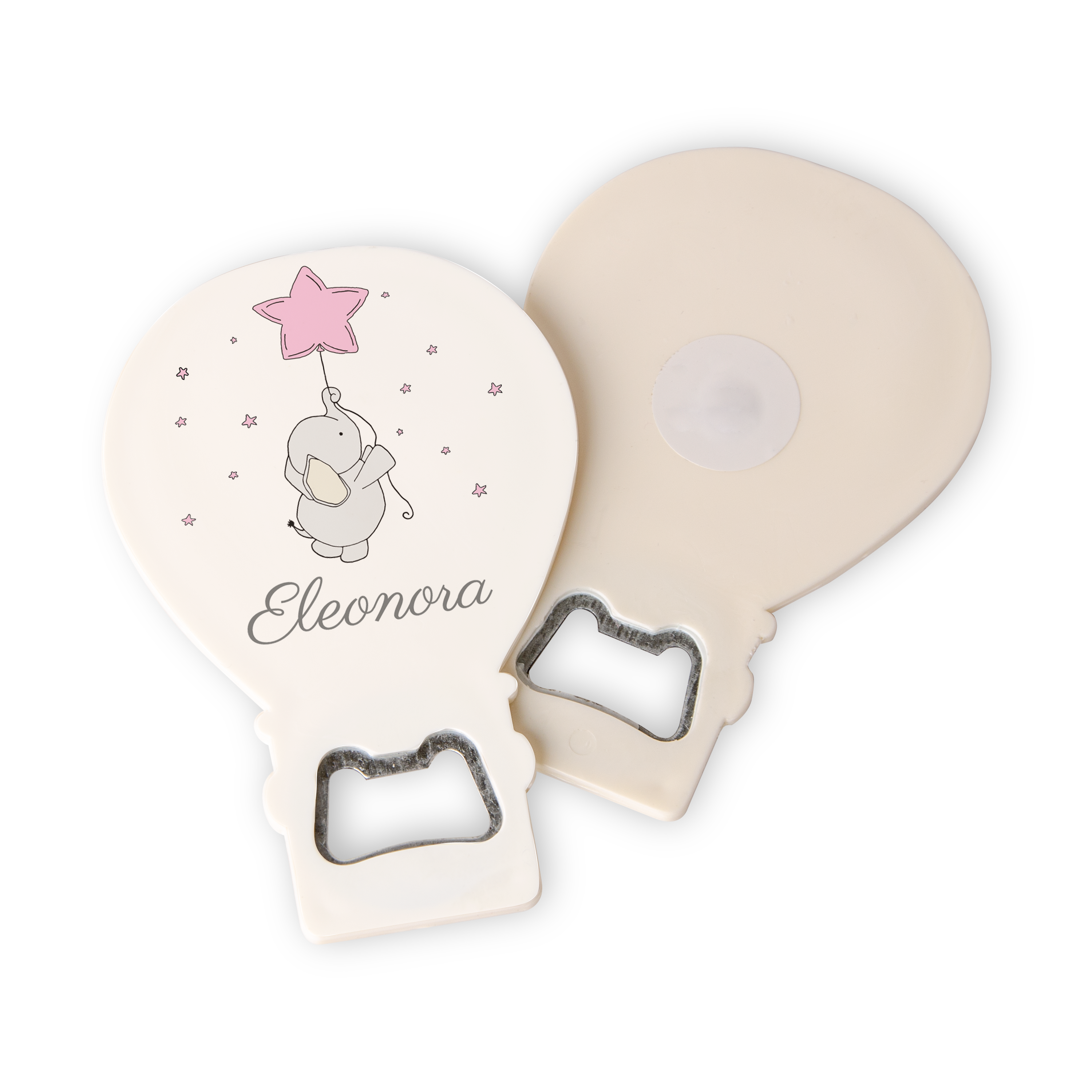 Baby Girl Balloon Magnet & Bottle Opener ( 20 pcs )