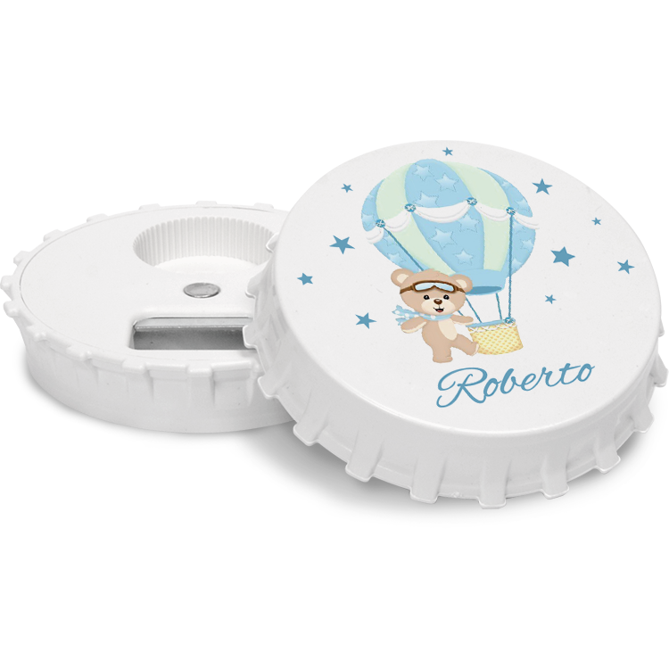 Baby Boy Round Magnet & Bottle Opener ( 20 pcs )