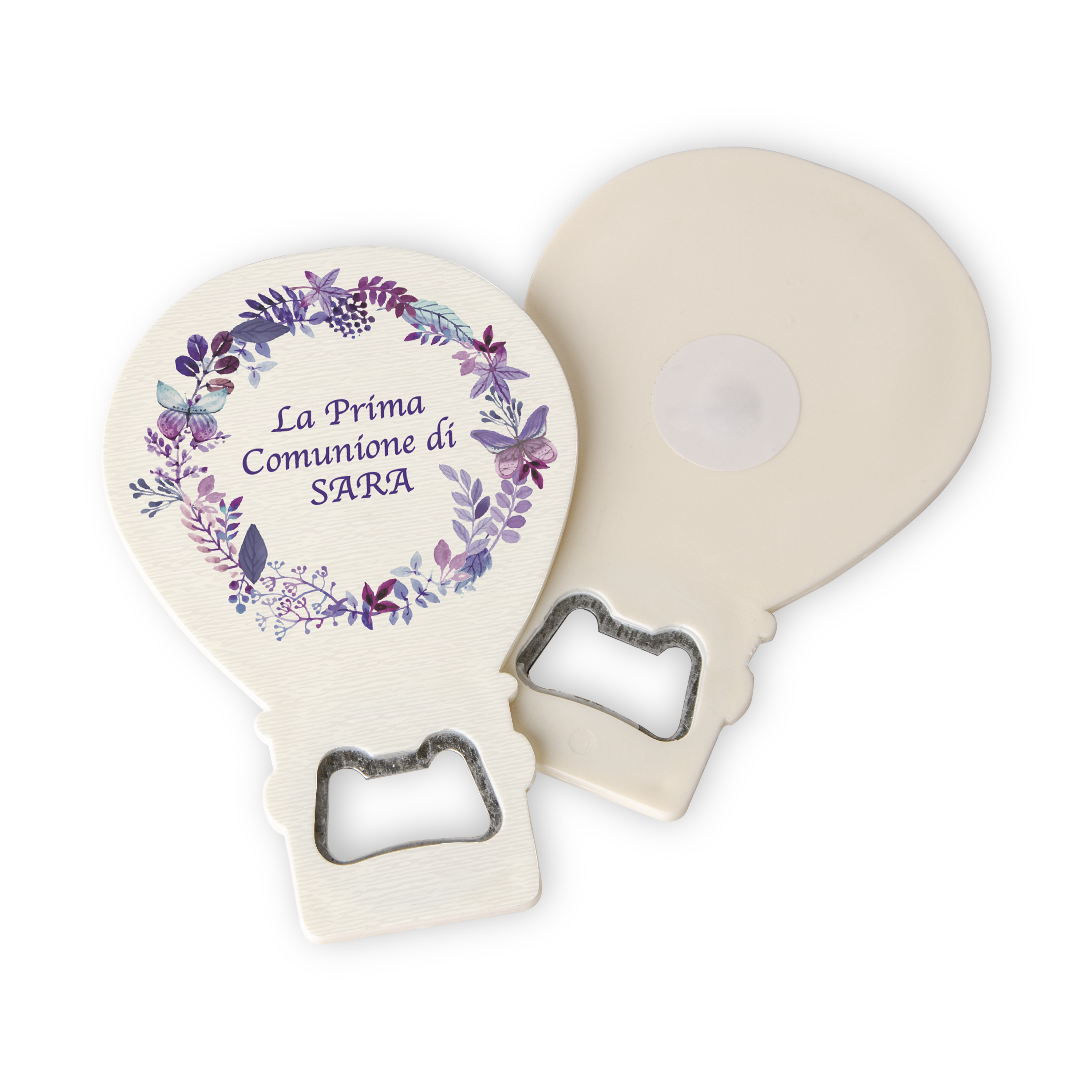 Baby Girl Balloon Magnet & Bottle Opener ( 20 pcs )