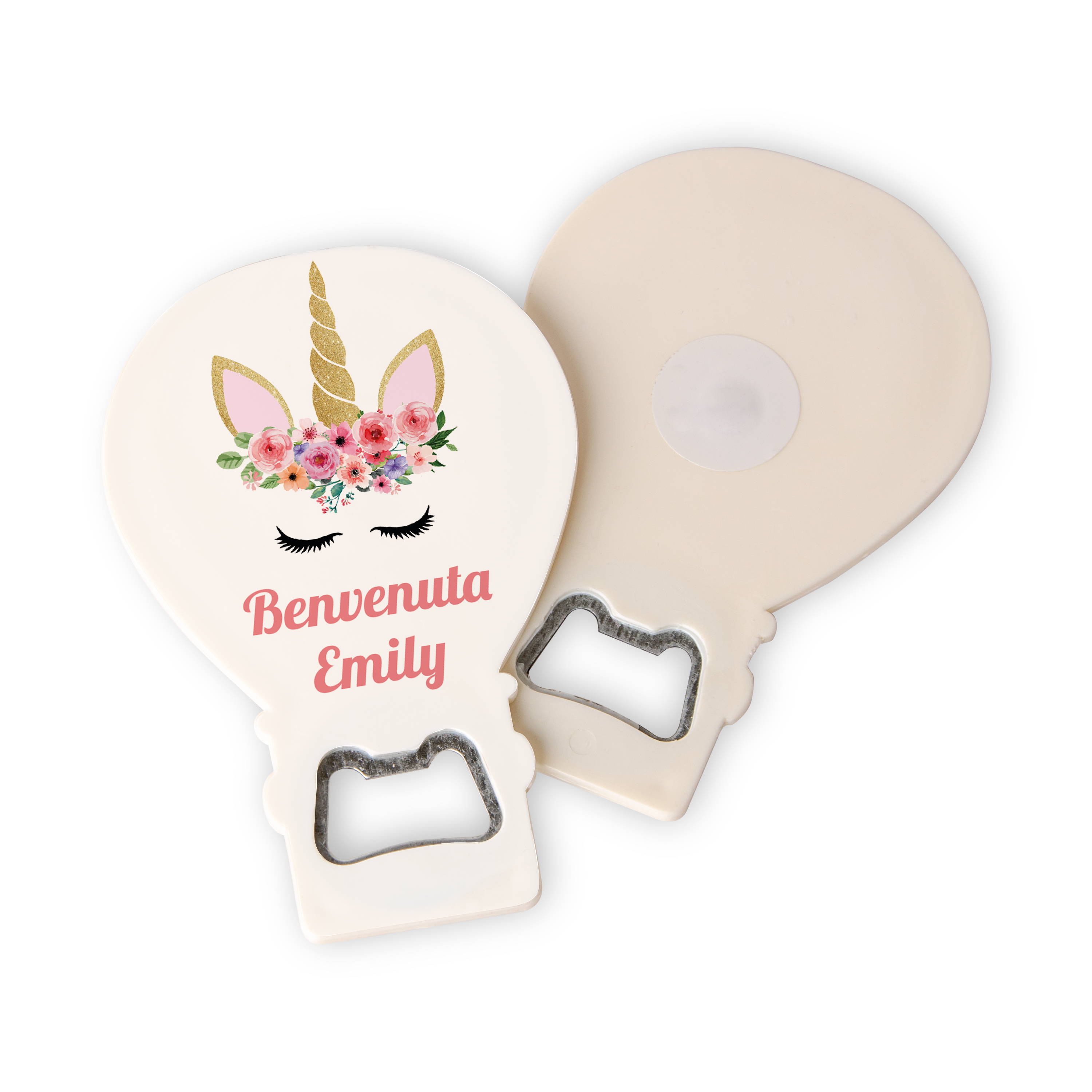 Baby Girl Balloon Magnet & Bottle Opener ( 20 pcs )