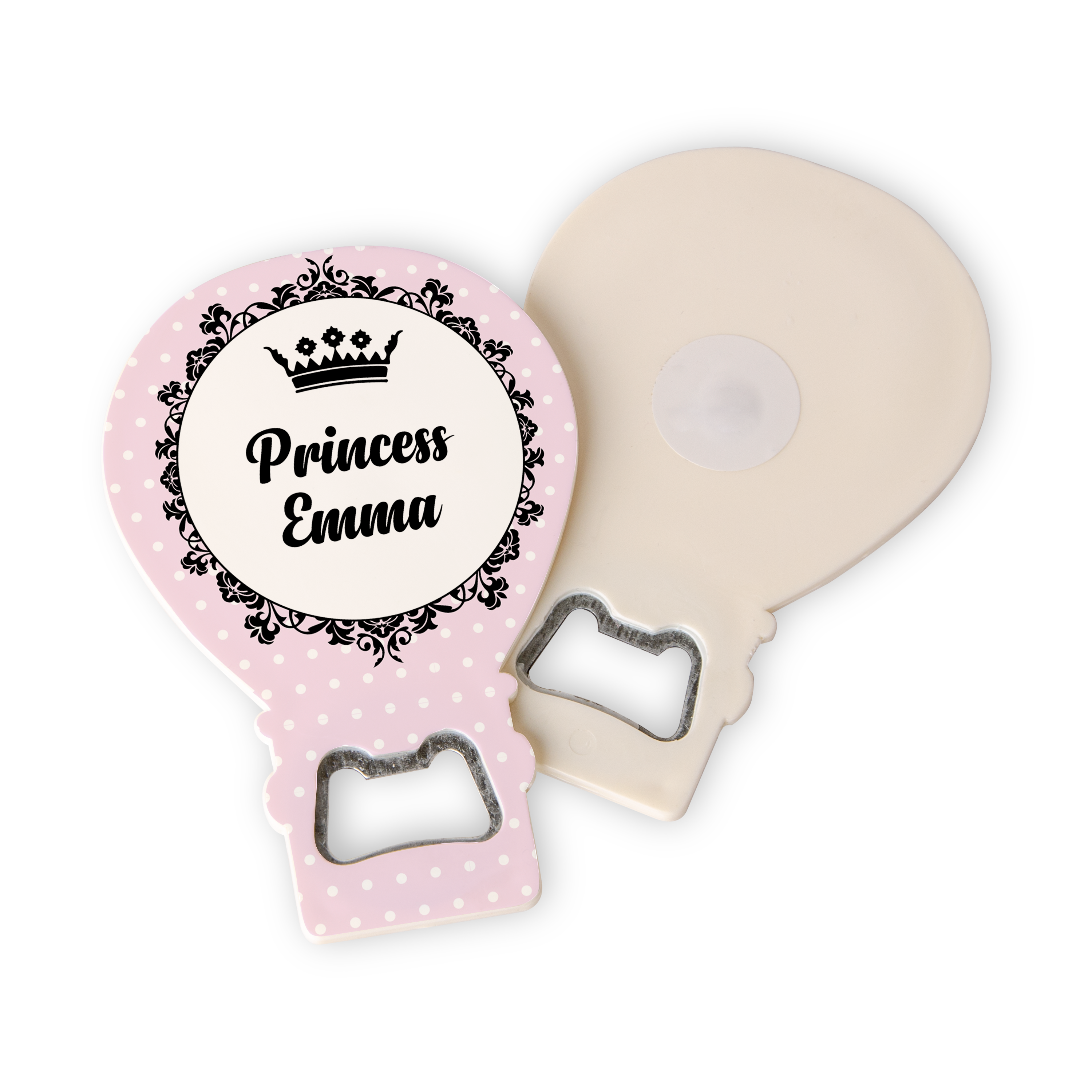 Baby Girl Balloon Magnet & Bottle Opener ( 20 pcs )
