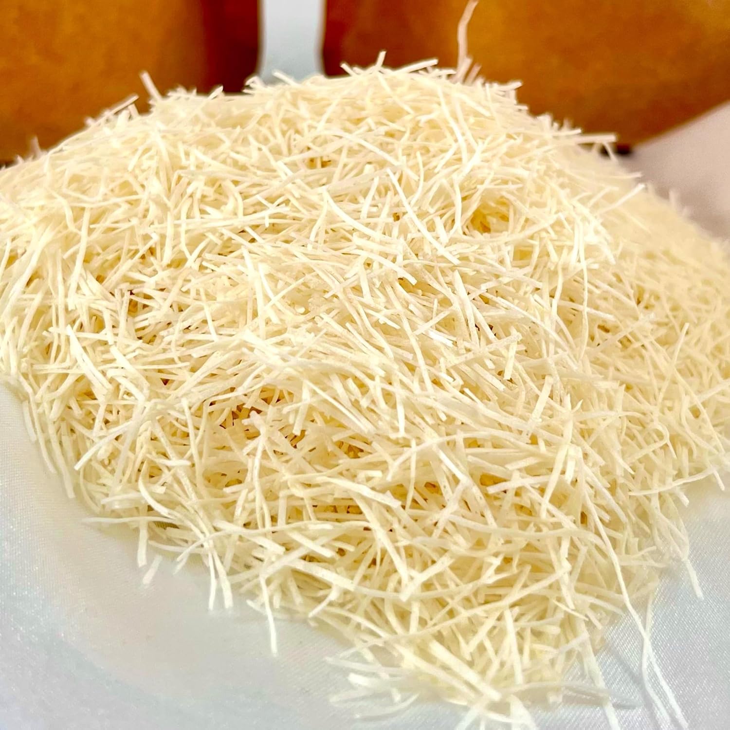 Dried Kataifi Shredded Filo Dough – Kadayif for Dubai Chocolate Bar, Dubai Chocolate Filling Ingredient