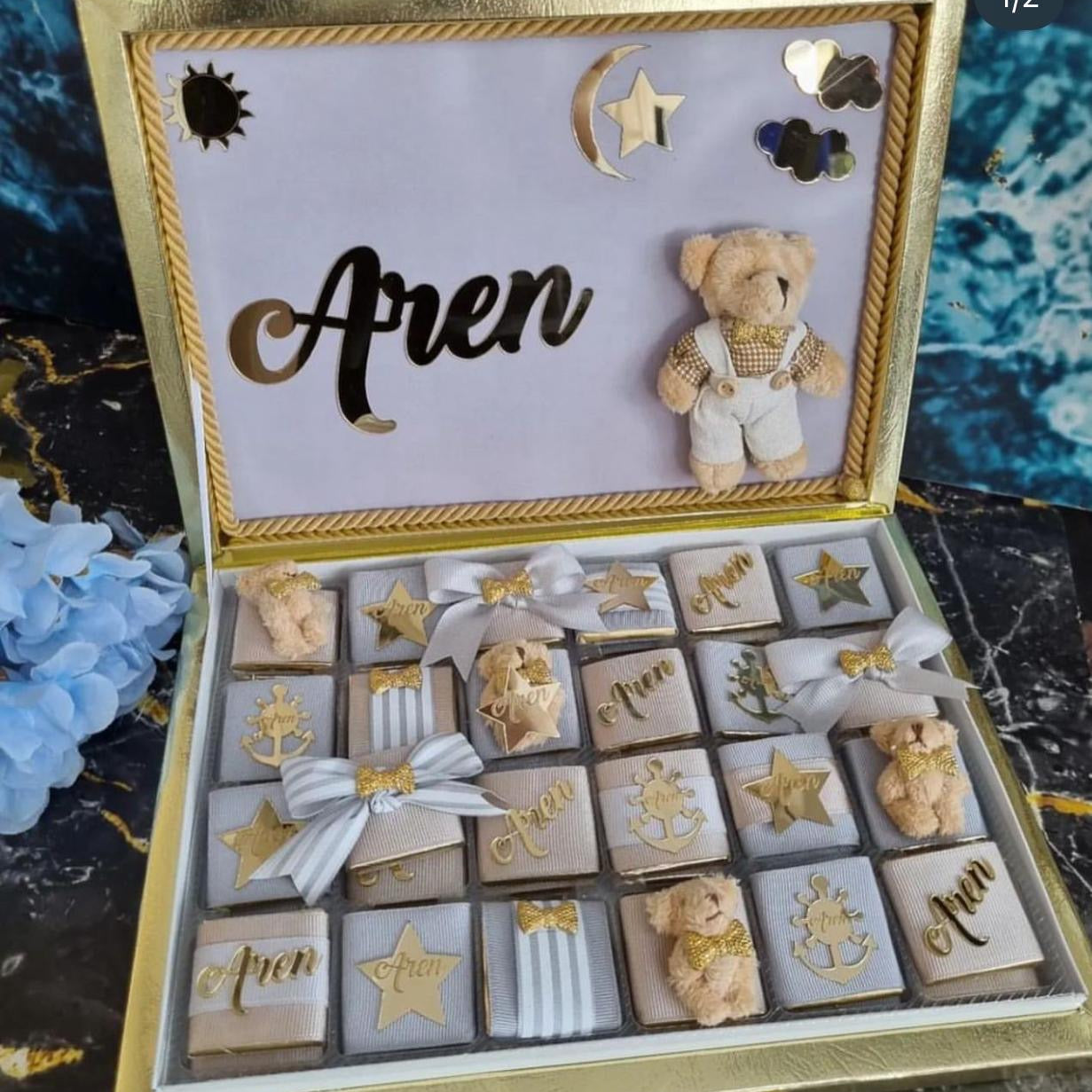 Boy Fancy Chocolate Box ( 48 pcs )