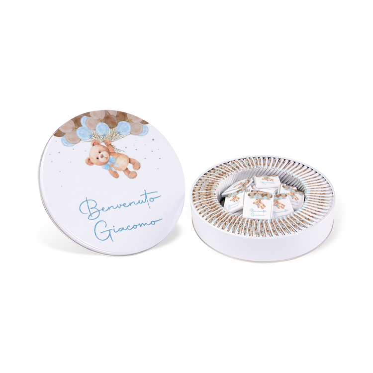 Boy Baby Chocolate -  (Metal Box, 100 Chocolates)