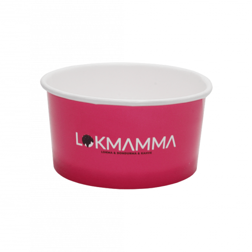 Custom Printed Ice Cream Cups | 100cc, 200cc, 230cc | Personalized Logo Ice Cream Bowls