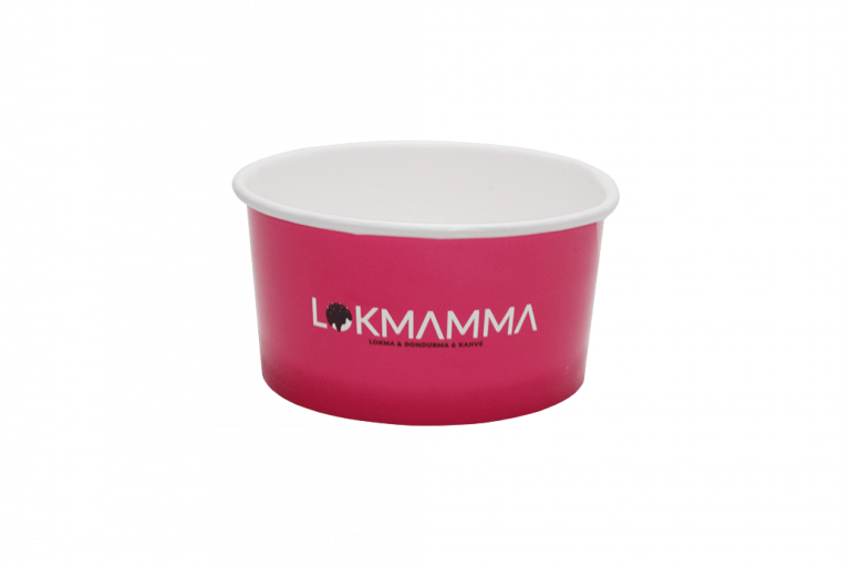 Custom Printed Ice Cream Cups | 100cc, 200cc, 230cc | Personalized Logo Ice Cream Bowls