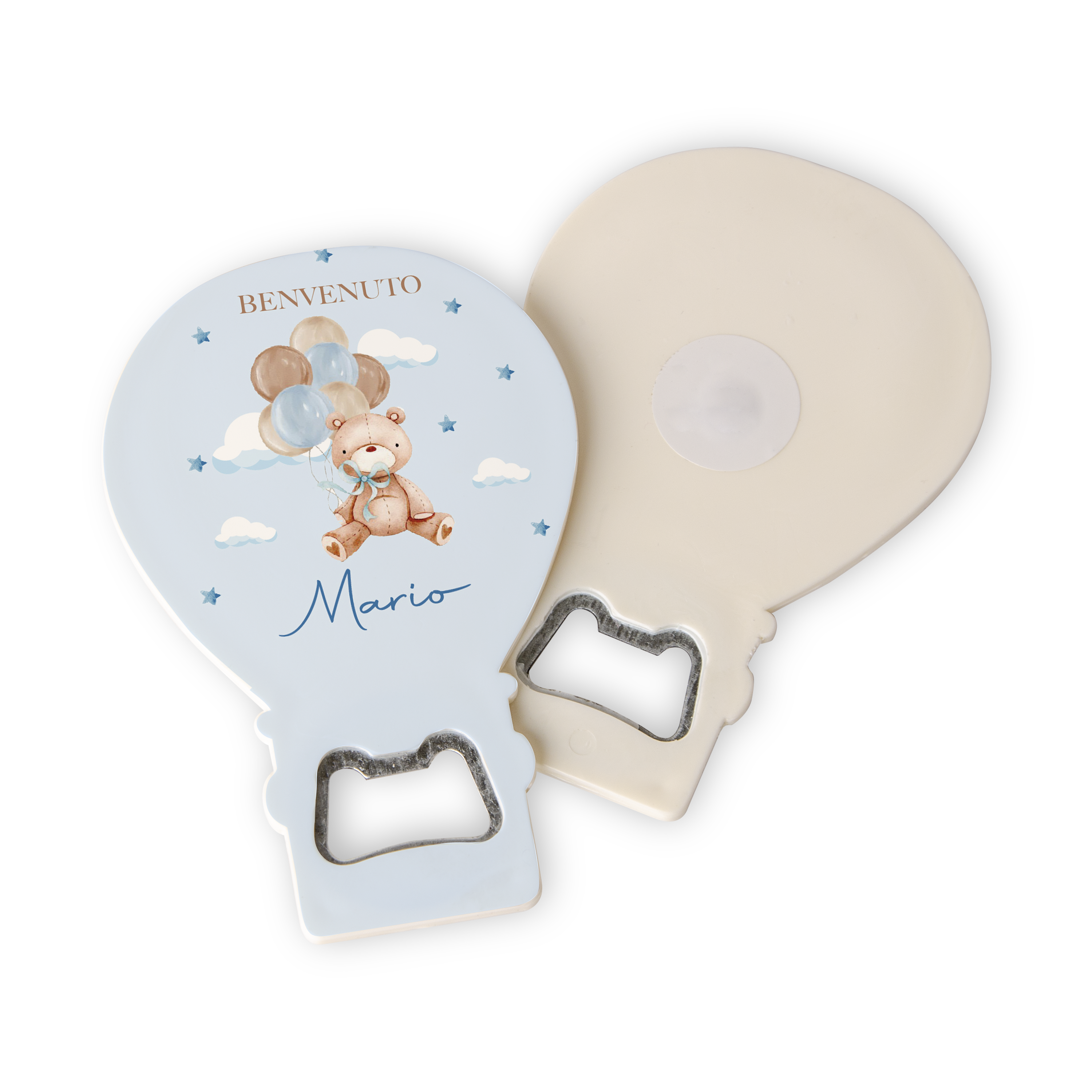 Baby Boy Balloon Magnet & Bottle Opener ( 20 pcs )