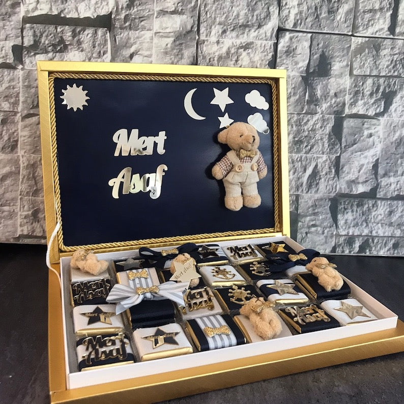 Boy Fancy Chocolate Box ( 48 pcs )