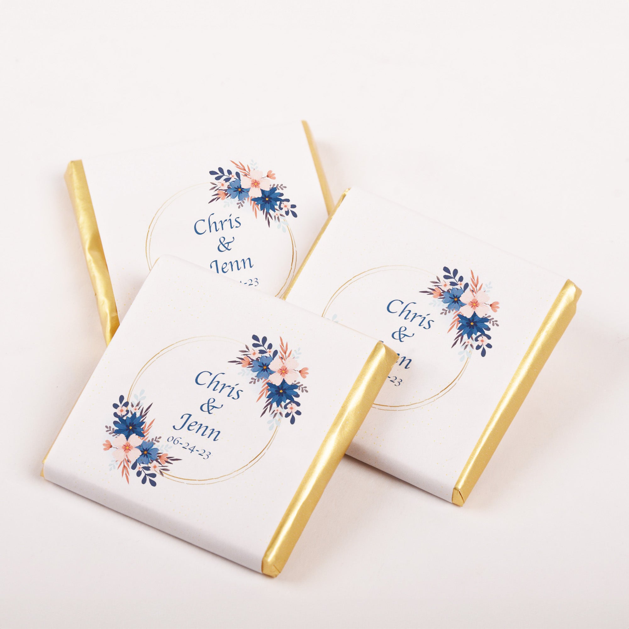 Personalized Wedding Chocolate