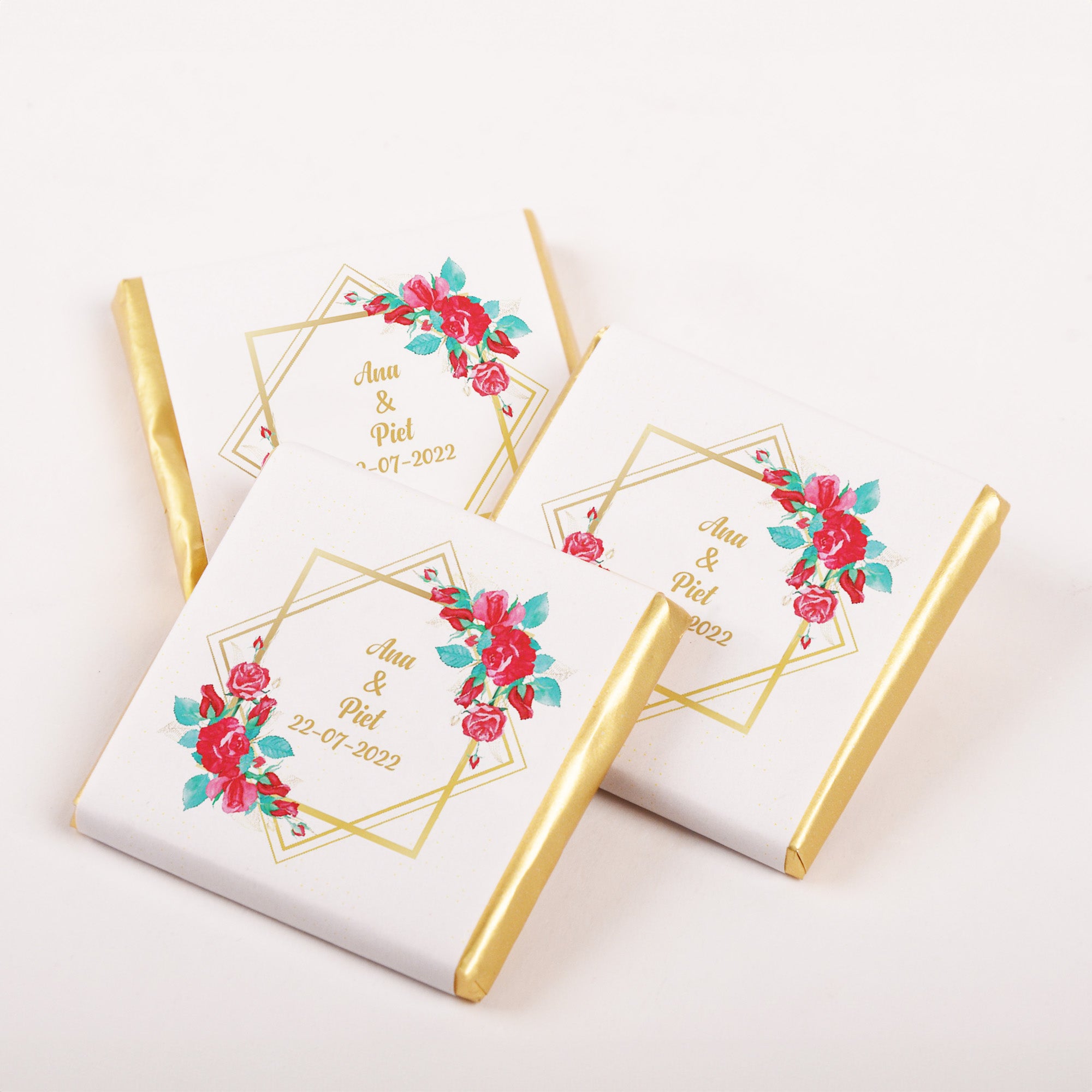 Personalized Wedding Chocolate